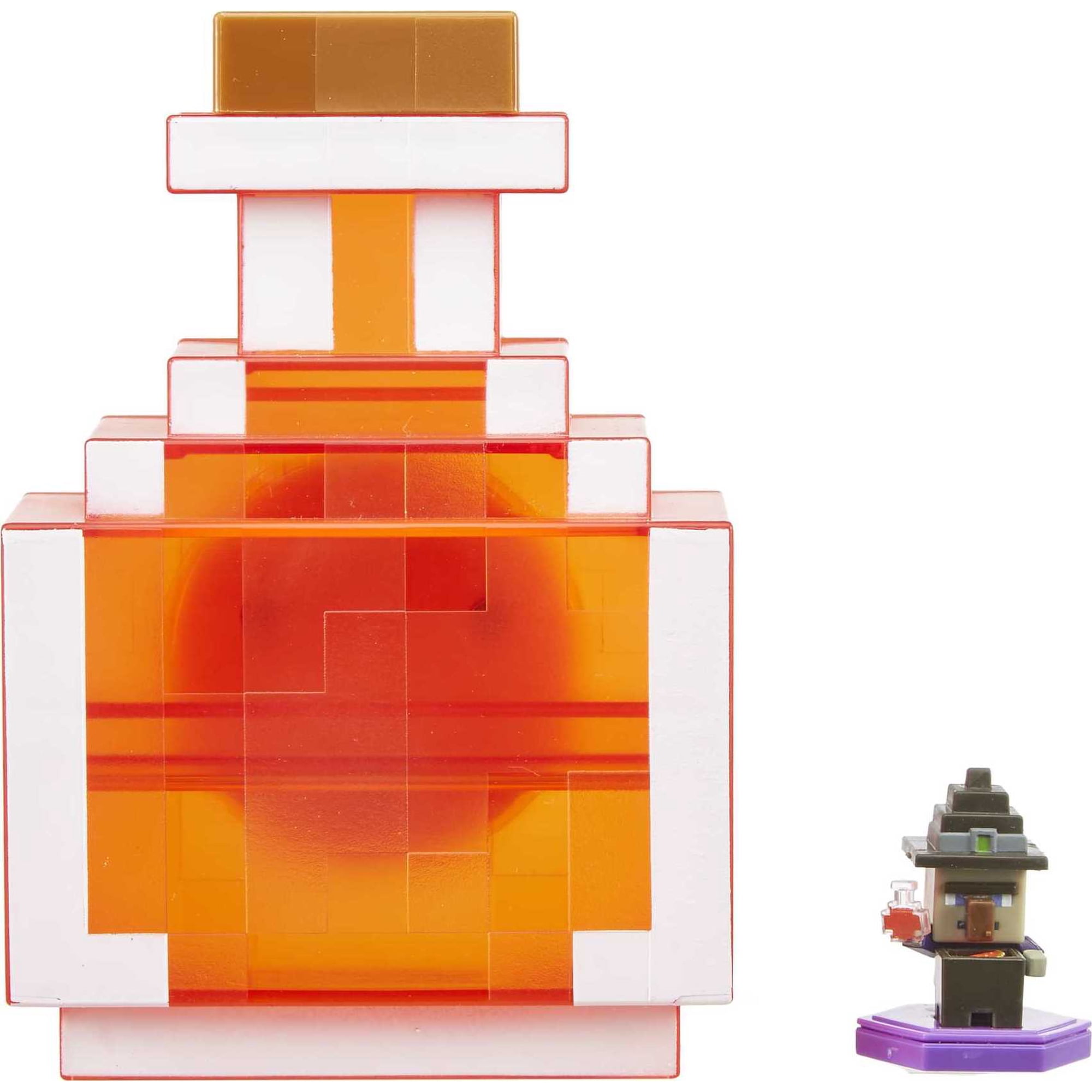 Minecraft Earth Carry-Along Potion Accessory Case with 1 Boost Mini Action Figure