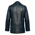 thumbnail image 5 of Pure Leather Blazer for Men Real Lambskin Winter Coat, 5 of 7