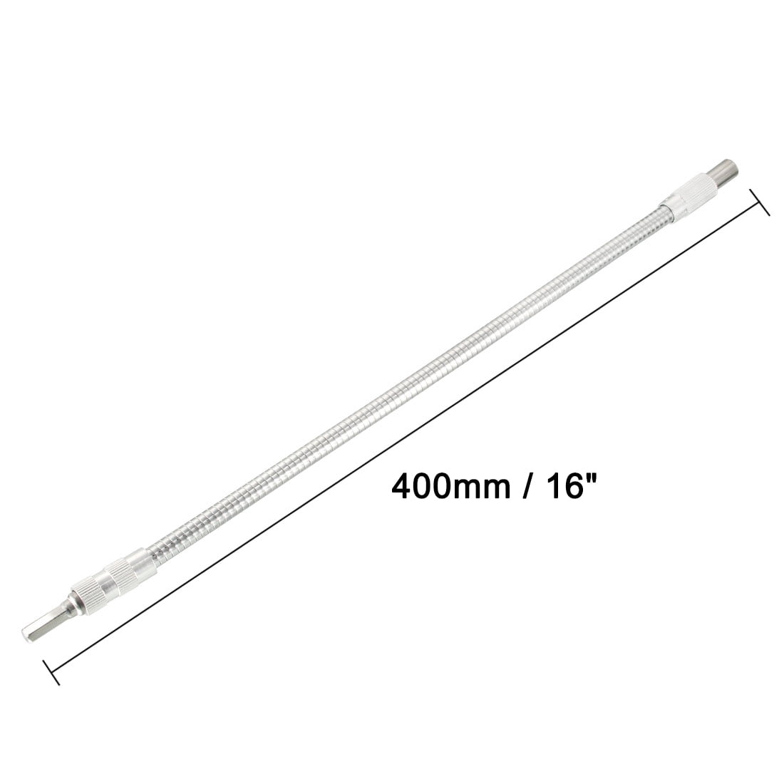 Unique Bargains Flexible Socket Extension Ratchet Tool 15.75"