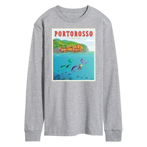 Luca - Portorosso Italy Postcard - Men's Long Sleeve T-Shirt