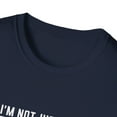 thumbnail image 3 of I'm Not Just Any Football Mom  I'm the Quarterback's Mom T-Shirt, 3 of 4