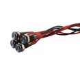 thumbnail image 2 of 6mm LED Indicator Lights 4Pcs Waterproof Metal Panel Lights Various Colors, 2 of 9
