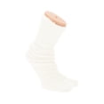 thumbnail image 2 of Ofertas Únicas 1 Par de Calcetines de Dos Dedos Cómodos y Gruesos para Mujeres Blancos, 2 of 6