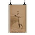 thumbnail image 2 of Print: Frank Dwyer, Chicago White Stockings, Baseball Card Portrait, 1887, 2 of 4