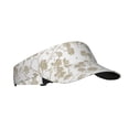 thumbnail image 1 of Balery Vintage Stylized White Color Gorra deportiva con visera ajustable para mujer y hombre (talla única), 1 of 7