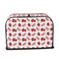 thumbnail image 2 of Daiia Strawberry Pattern 2 slice Toaster Cover, Toaster Appliance Dust-proof Cover For Kitchen Small Appliance Dust Cover and Fingerprint Protection, 2 of 7