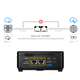 thumbnail image 5 of Msi Cubi 5 Mini Business Desktop, Intel Core i5-1235U, 16GB RAM, 256GB SSD, Windows 11 Pro, Black, 5 of 6