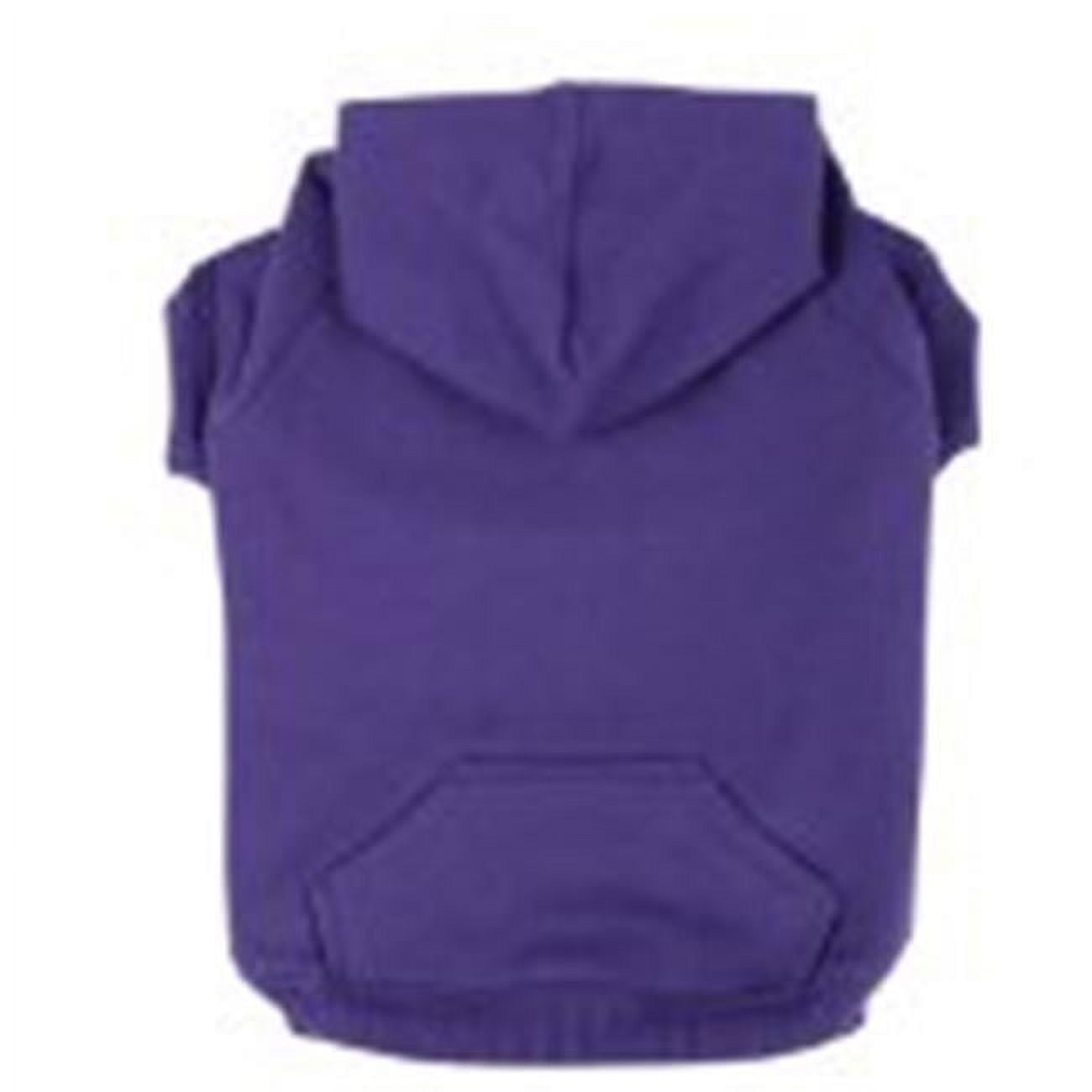 Zack & Zoey Basic Hoodie M Pur - Purple - Medium