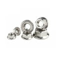 thumbnail image 3 of Hex Flange Nut Kit 150Pcs Made Of 304 Stainless Steel for Various Uses, 3 of 8