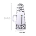 thumbnail image 4 of Bolsa Suona Qarigey impermeable de Tela Oxford con patrón de dibujos animados Blanco, 4 of 6