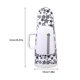 thumbnail image 4 of Bolsa Suona Qarigey impermeable de Tela Oxford con patrón de dibujos animados Blanco, 4 of 6