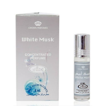 Al-Rehab White Musk Concentrated Perfume Oil  0.2oz