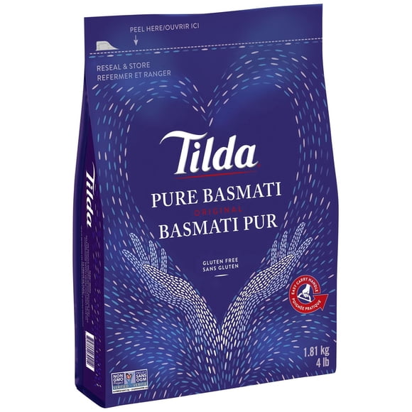 Riz basmati pur de Tilda
