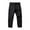 Black, variant on Men's Vintage Cargo Pants - Straight Casual Trousers, Durable Material, Multi-Pocket Design, Suitable for Daily/Outdoor, M-XXXL Sizes