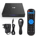 thumbnail image 1 of ATTOE T9 RK3318 Bluetooth 64GB TV Box 4K Video Decoding TV Box for Android 9.0 ( 110‑240V)-081403, 1 of 5