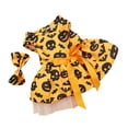 thumbnail image 2 of Robe Citrouille d'Halloween pour Animaux de Compagnie Robe pour Chien Robe en Peluche Petite Robe pour Chien Robe de Princesse pour Chat, 2 of 6