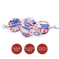 Funtasty SugarFree Peppermint Starlight Hard Candy, Individually Wrapped, 1 Pound Pack