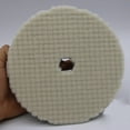 thumbnail image 3 of yaaqii 5-7inch Wool Polishing Pads Waxing Buffing Pad for Cars Cleaning Polisher Tool, 3 of 8