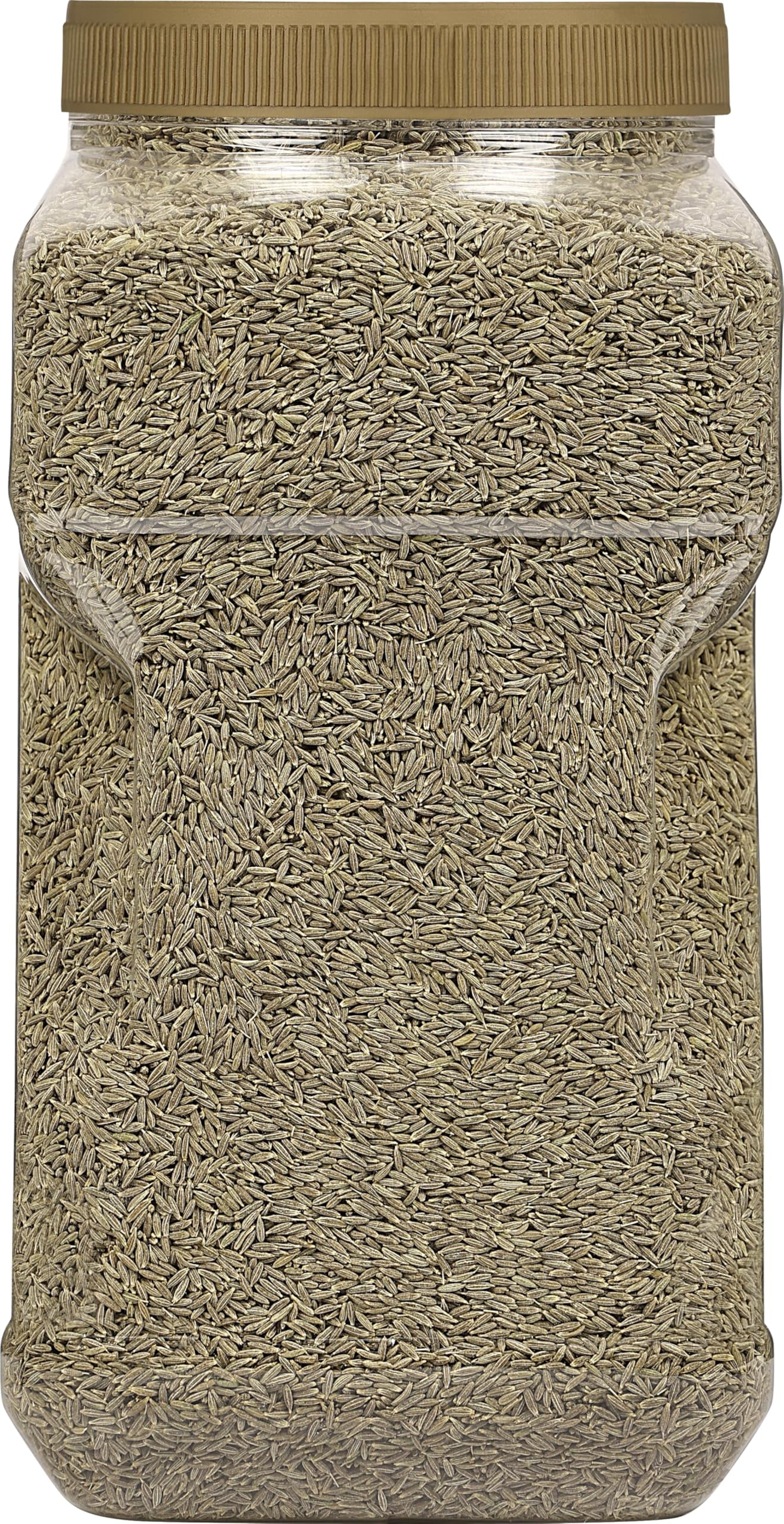 Rani Cumin Seeds Whole (Jeera) Spice 80oz (5lbs) 2.27kg Bulk PET Jar ~ All Natural | Gluten Friendly | NON-GMO | Vegan | Indian Origin