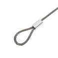 thumbnail image 3 of Uxcell 1M Load 100 lbs Picture Hanging Wire Electroplating 12Pack, 3 of 4