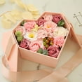 thumbnail image 5 of BNNG ‌Heart-Shaped Gift Box Bouquet‌ - ‌Flower Forever Heart Shape Box -Preserved Roses Gift for Her, Preserved Flowers,Mother's Day‌, ‌Valentine's‌ & ‌Romantic Surprise Gifts‌(8.3 inch), 5 of 8
