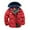 Red, variant on Durtebeua Trench Lightweight Kids Coats Windbreaker Casual Outerwear Kids Warm Winter Coats Boys 11-12 Years