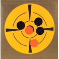 thumbnail image 2 of Fluorescent Red Circle Stickers, 25 mm 1 Inch Dot Labels 500 Pack, 2 of 4