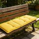 thumbnail image 5 of CaiYueKe Waterproof Porch Swing Cushion, Cotton Linen Outdoor Swing Seat Pad, Replacement Swing Cushion, Patio Furniture Cushion, Weather Resistant Porch Swing Mat, Colorful Swing Seat Cover, 5 of 7