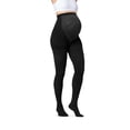 thumbnail image 1 of JOBST Maternity Opaque Compression Stockings, 20-30 mmHg, Waist High, Closed Toe, Black, Small, 1 of 4