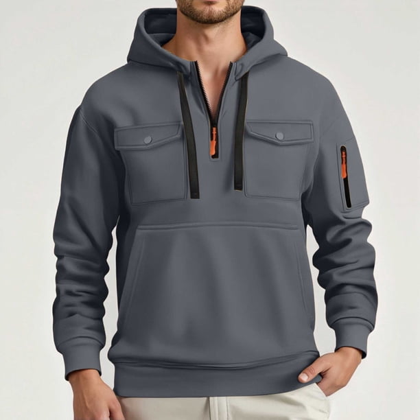 WILLBEST Sudaderas En Pareja Sudadera con Capucha y Cremallera para Hombre, con Bolsillo, Informal, Forrada, Cómoda y Ligera, Ropa Deportiva para Exteriores Chica