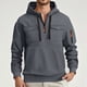 thumbnail image 1 of WILLBEST Sudaderas En Pareja Sudadera con Capucha y Cremallera para Hombre, con Bolsillo, Informal, Forrada, Cómoda y Ligera, Ropa Deportiva para Exteriores Chica, 1 of 8