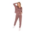thumbnail image 2 of Hard Tail Women's Thermal Hoodie & Pant Set, Sizes S-3X, 2 of 6