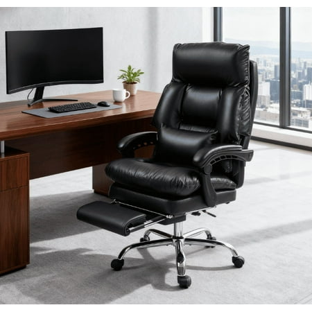 overstuffed office chair desk chair product