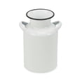 thumbnail image 4 of Cheungs White Lacquered Finish Decorative Bovine Milk Jug - Small, 4 of 4