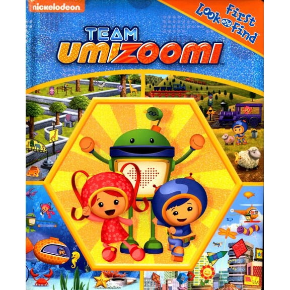 First Look and Find Team Umizoomi