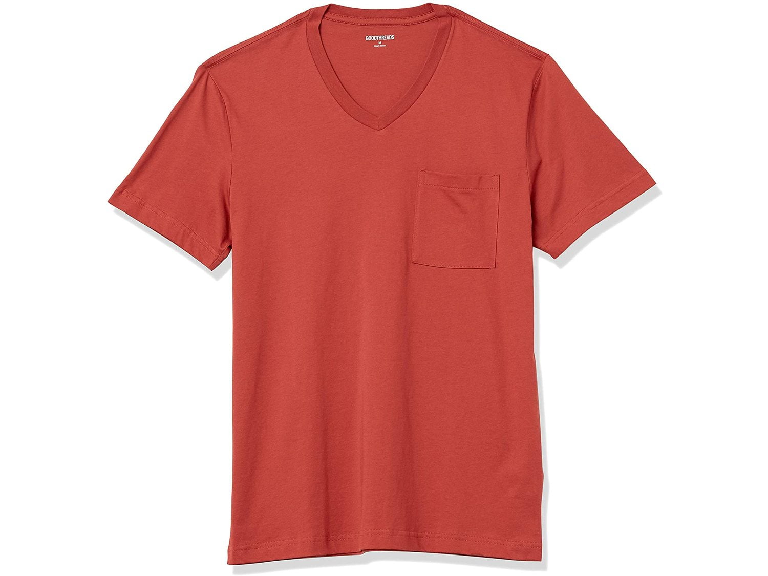 Goodthreads Men's Short-Sleeve V-Neck Cotton T-Shirt 