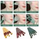 thumbnail image 5 of Soidarity Paquete de 13 brochas de maquillaje Lady Cheek Sombra de ojos Polvo de cejas Mango de plástico Pinceles Herramienta Accesorio cosmético Pinceles de maquillaje y herramientas Rosado, 5 of 6