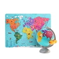 thumbnail image 2 of HUASHENG Puzzle Puzzles Piece Children Toys Small Wooden Educational Toy Animals Puzzle Toy, 2 of 5