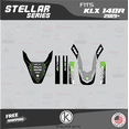 thumbnail image 2 of Kalair GFX Graphics Kit for Kawasaki KLX140R (2019-2023) Stellar Series, 2 of 5