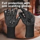 thumbnail image 4 of Guantes antideslizantes de silicona para barbacoa, guantes para horno microondas, guantes para horno 932f, guantes resistentes al calor, guantes para parrilla resistentes a cortes, 4 of 5