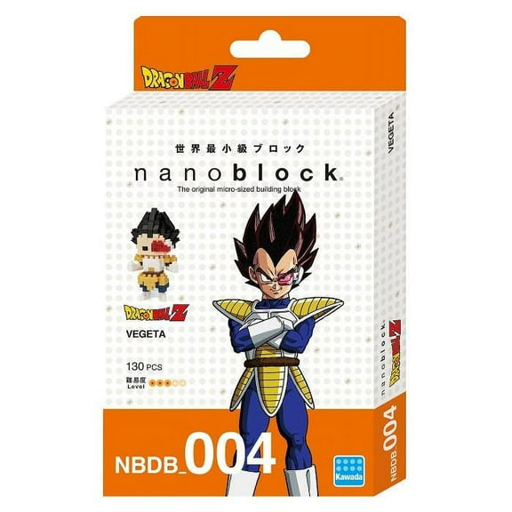 Dragon Ball Z Vegeta Nanoblock Character Series Kit [Nanoblock]