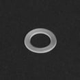 thumbnail image 4 of Uxcell 16mm O.D. 1mm Thick Nylon Flat Washers for M10 Screw Bolt, 100 Count, 4 of 6