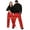 Flannel Xmas-Red, variant on Couples Halloween Pajama Pants Women Men Pjs Pants Ghost Pants Unisex Pajama Bottom for Costume Party