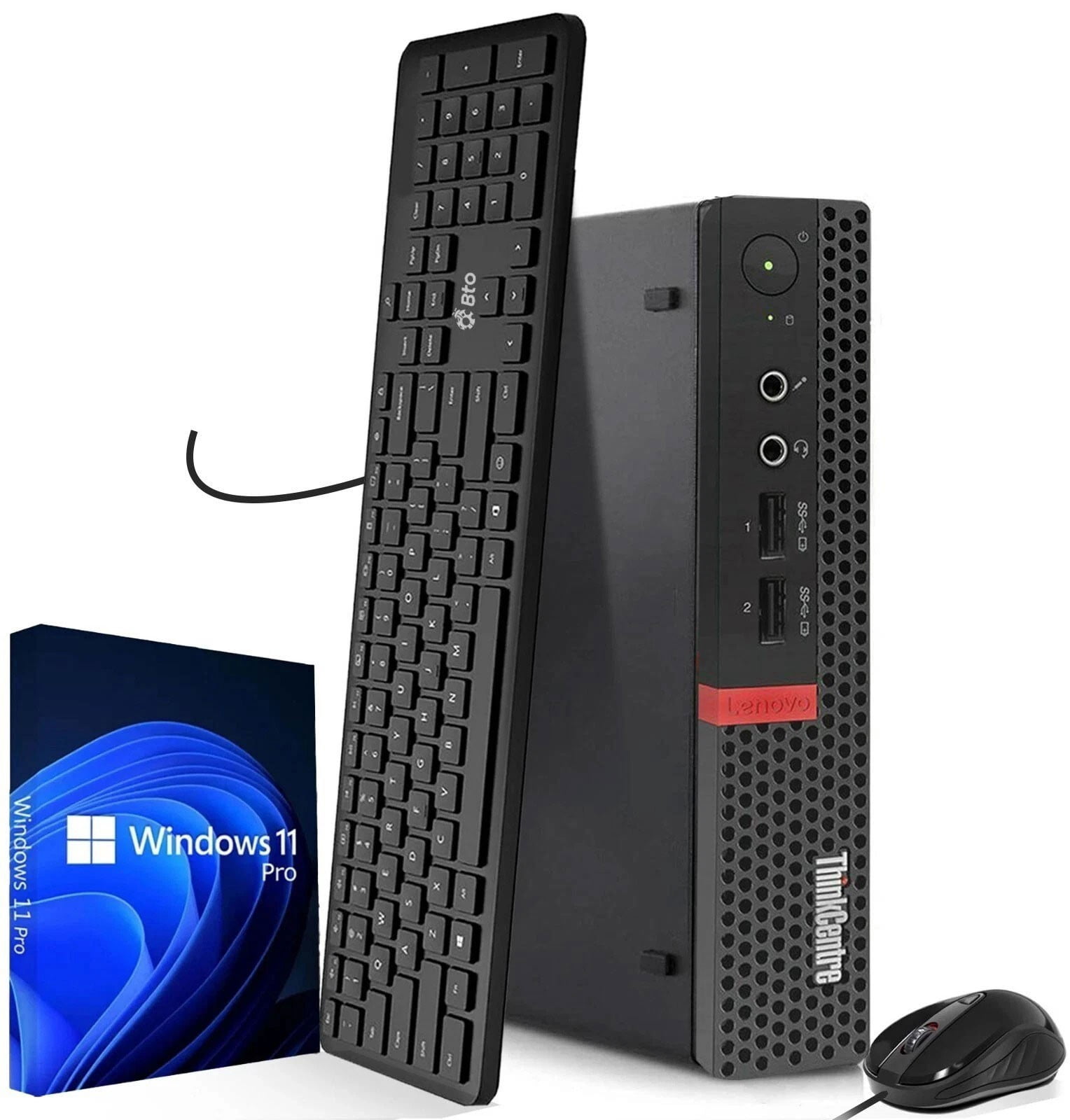 ミニPC Lenovo M700 Tiny i5-6400T 4GB SSD240GB 7bf222aa-cf47-4fbb-8289-