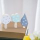 thumbnail image 4 of Bloques de construcción de mini árboles INS, adornos, juguetes para niños, adornos coloridos, creatividad Blanco Verde Azul, 4 of 9