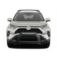 thumbnail image 2 of Black Horse Off Road Black Steel Armour Bull Bar with 20" Led Lights Compatible with 2019-2022 Toyota RAV4 - AB-TO48, 2 of 2