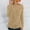 Khaki, variant on Only Moment Multicolor Women's Oversized Long Sleeve Pullover Sweaters Crew Neck Plus size Pullovers, Tops for Teachers, Early Fall Fashion, Business Casual Outfit, Winter clothing S