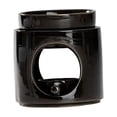 thumbnail image 4 of Quemador de aceites esenciales, candelabro de cerámica, decoración del hogar, difusor de aceite, vela de té Negro, 4 of 9