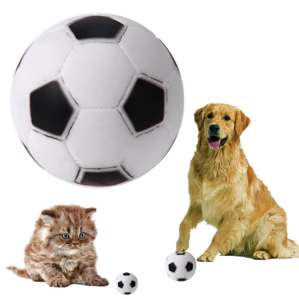 Mascota perro sonido juguete perro chirriadores juguete chirriante perro masticar pelota jugar juguete (fútbol Likrtyny Para estrenar