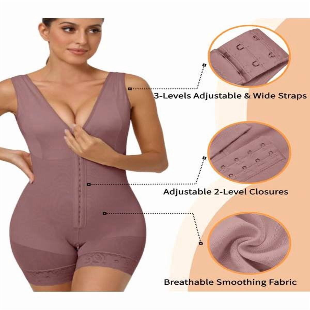 3XL Shapewear for Women Tummy Control Post Surgery Full Body Shaper Butt Lifter with Zipper Crotch,corset tops for women,fajas colombianas moldeadoras
